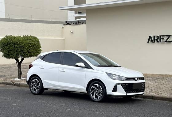 HYUNDAI HB20 1.0 TGDI FLEX COMFORT MANUAL